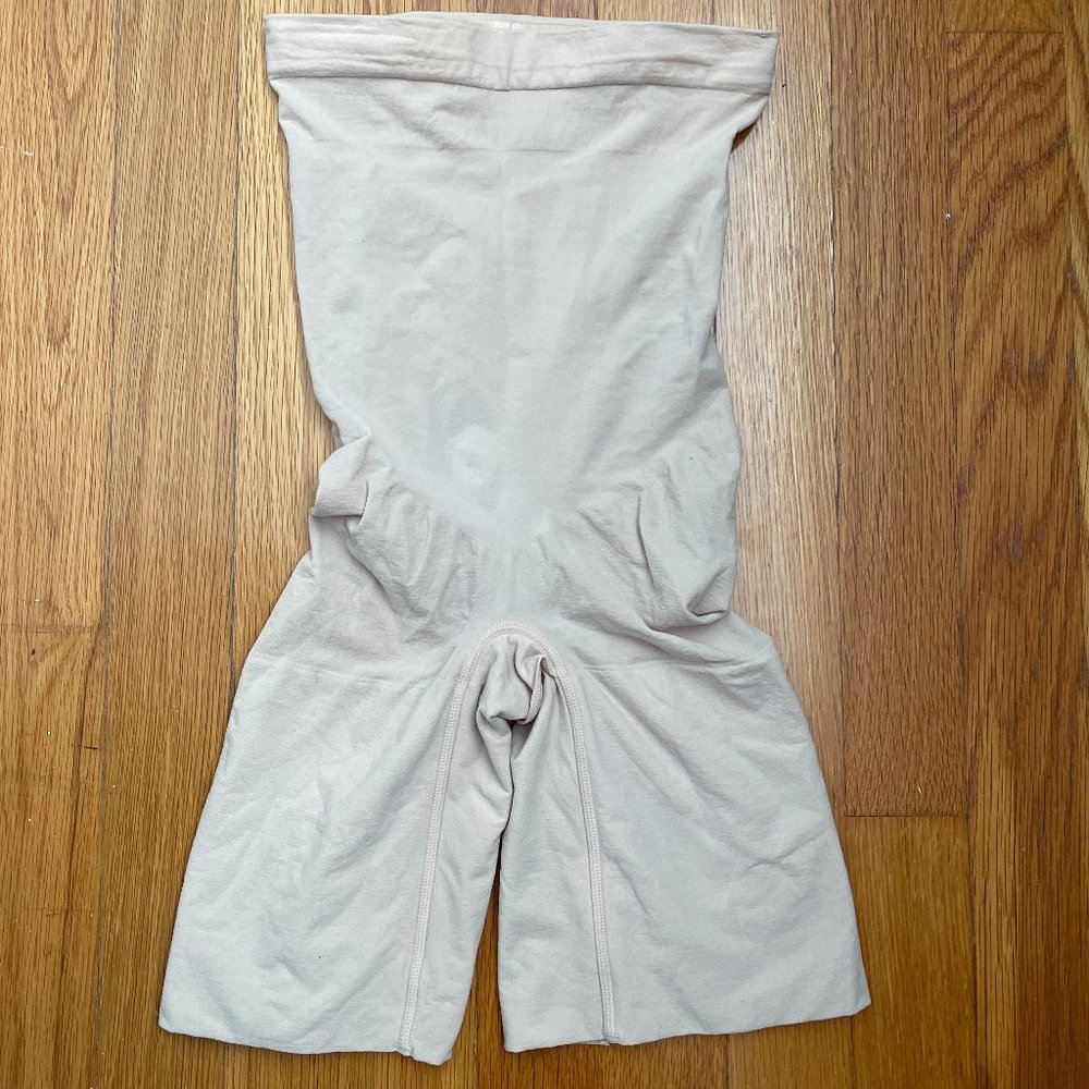 Spanx Higher Power Shorts | High-Rise Waist Shapewear | Medium